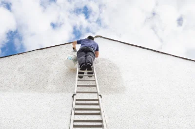 Peinture extérieure à Brugnac — façades et ravalement